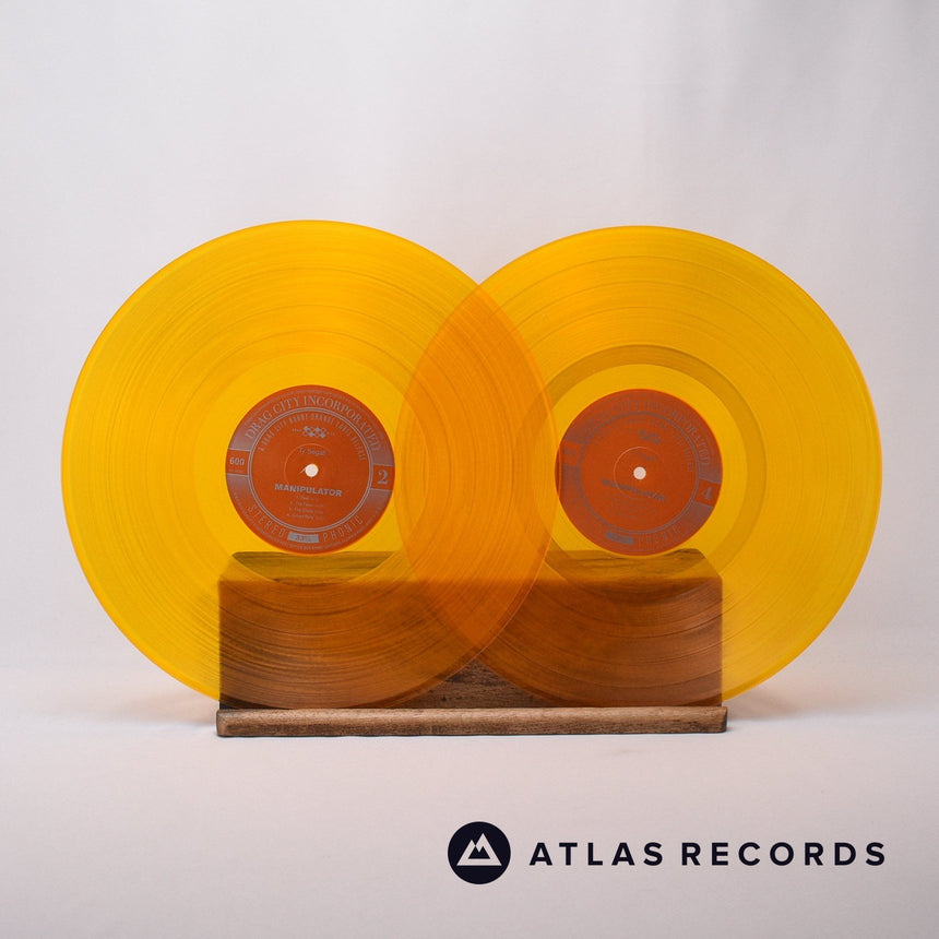 Ty Segall - Manipulator - Yellow-Orange Double LP Vinyl Record - NM/NM