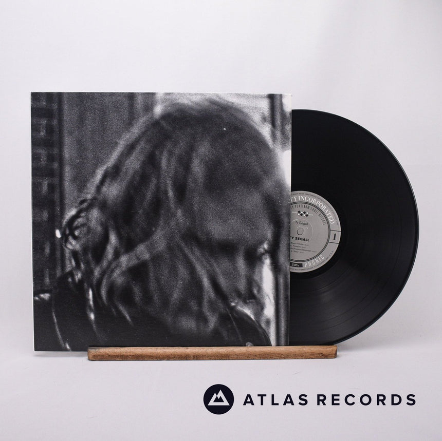 Ty Segall Ty Segall LP Vinyl Record - Front Cover & Record