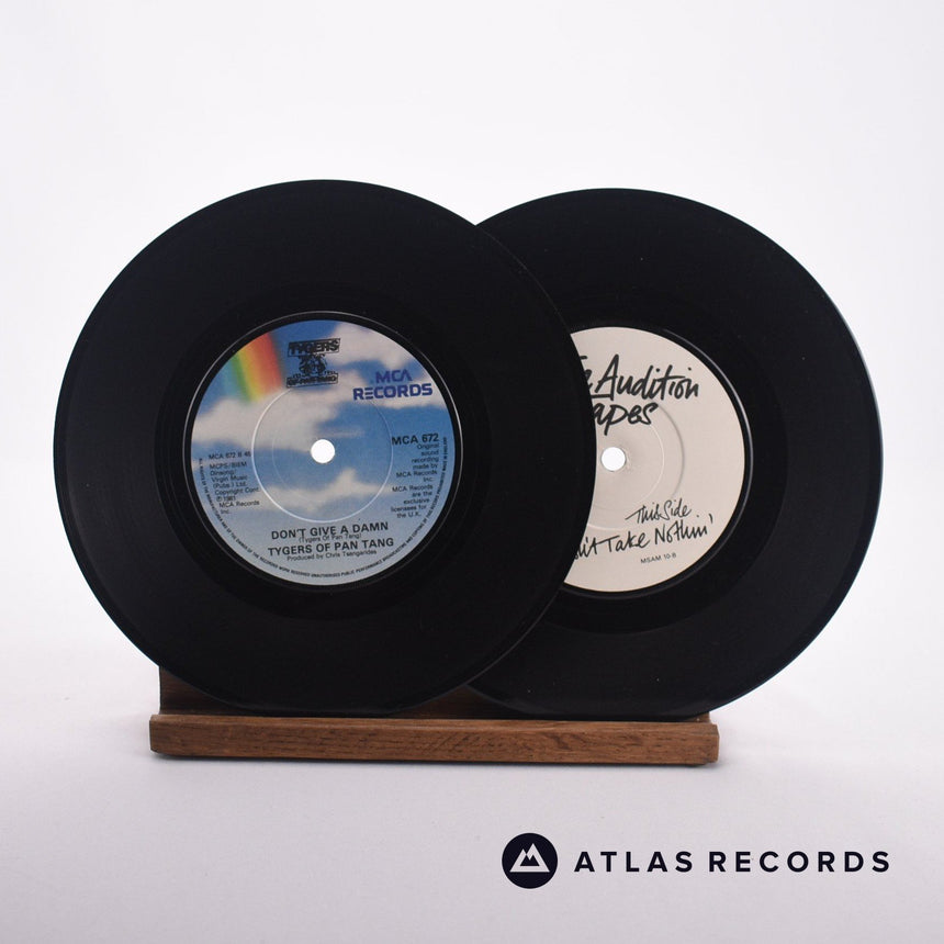 Tygers Of Pan Tang - Hellbound - 2 x 7" Vinyl Record - EX/EX