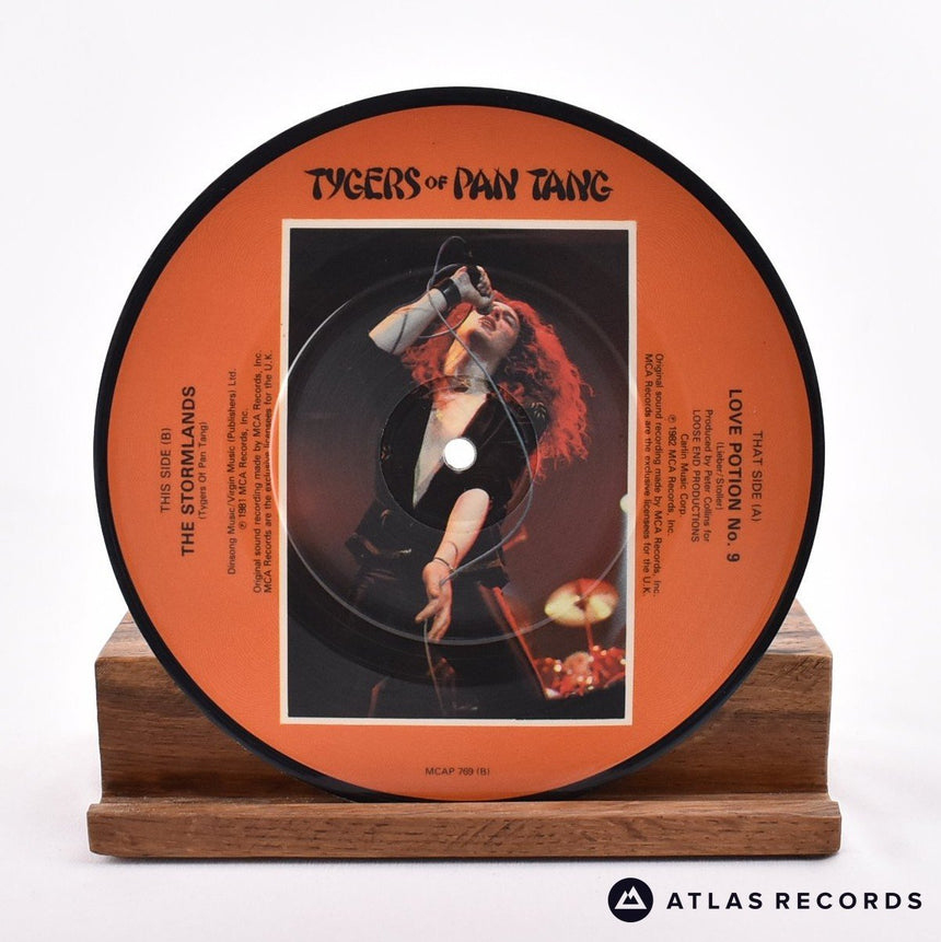 Tygers Of Pan Tang - Love Potion No.9 - Picture Disc 7" Vinyl Record - VG+