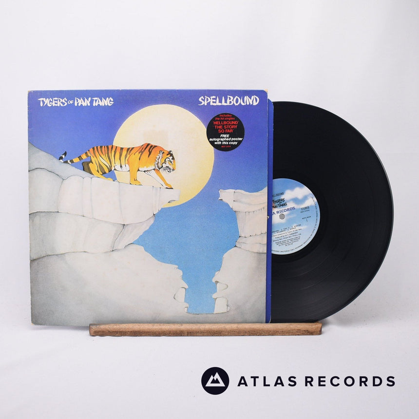 Tygers Of Pan Tang - Spellbound - Townhouse A3 B2 LP Vinyl Record - VG+/EX
