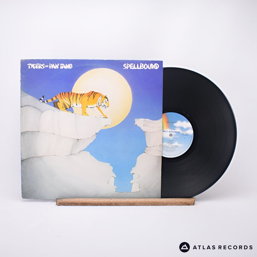 Tygers Of Pan Tang Spellbound LP Vinyl Record - Front Cover & Record