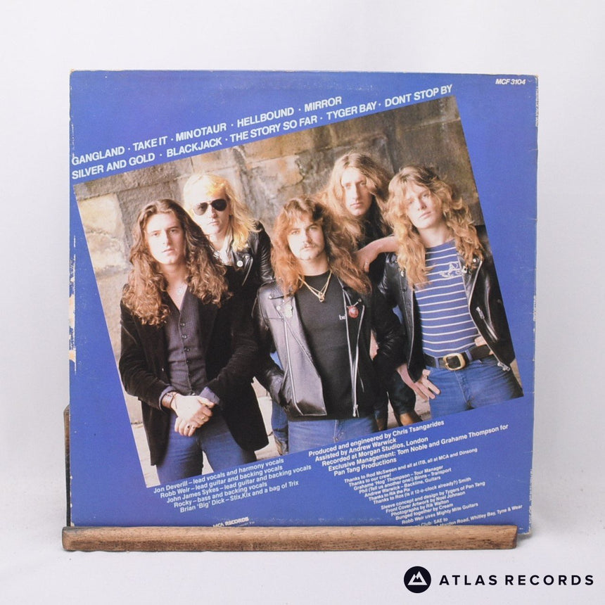 Tygers Of Pan Tang - Spellbound - Townhouse A3 B2 LP Vinyl Record - VG+/EX