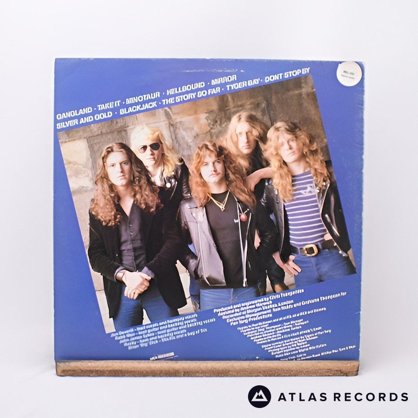 Tygers Of Pan Tang - Spellbound - Reissue LP Vinyl Record - VG+/EX