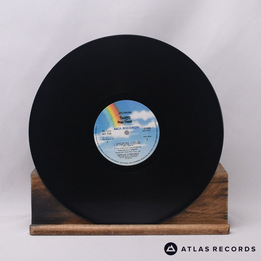 Tygers Of Pan Tang - Spellbound - Townhouse A2 B1 LP Vinyl Record - VG+/EX