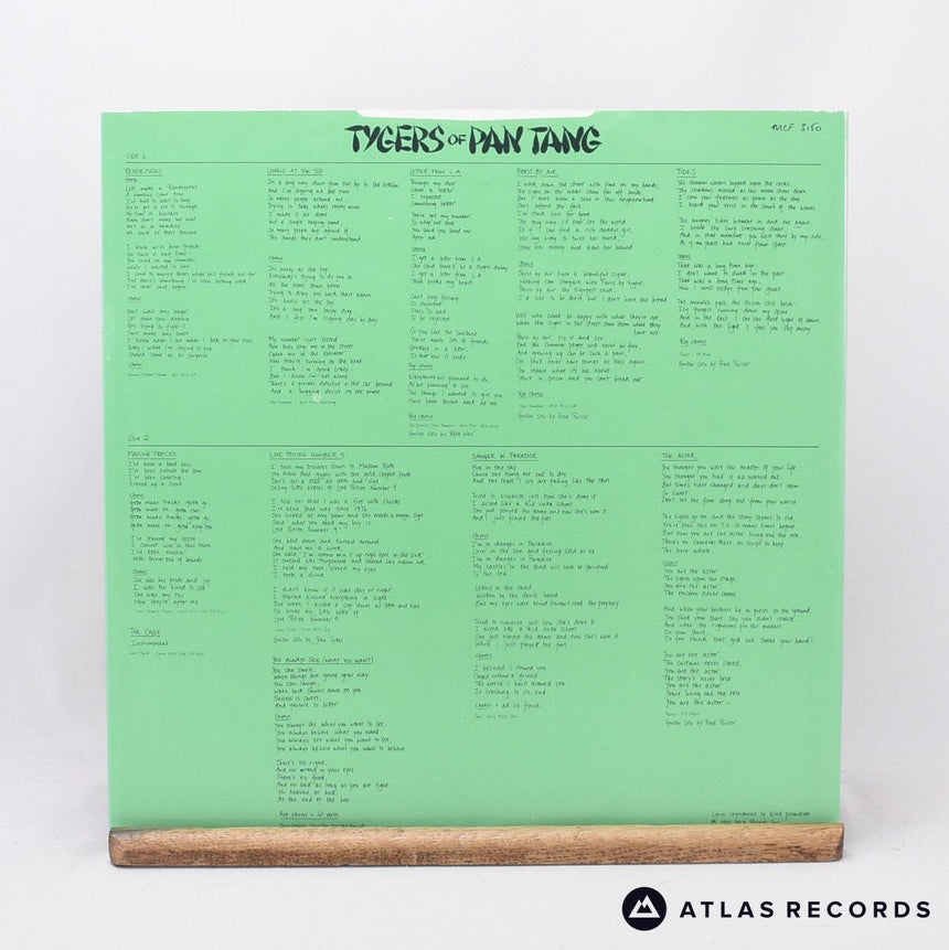 Tygers Of Pan Tang - The Cage - LP Vinyl Record - VG+/VG+