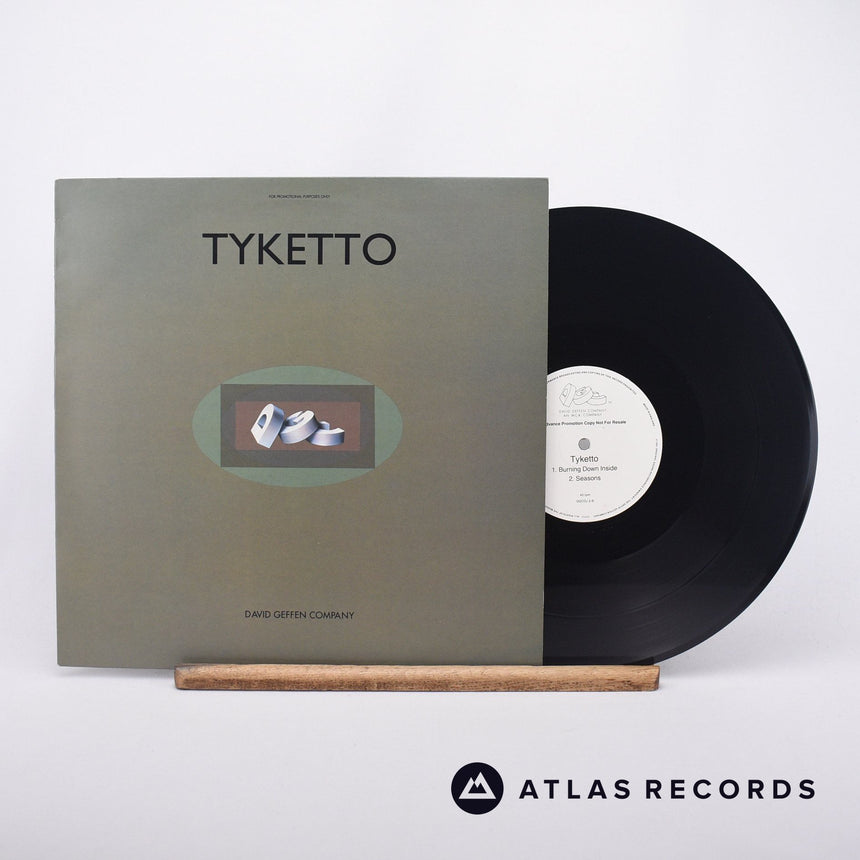 Tyketto Forever Young 12" Vinyl Record - Front Cover & Record
