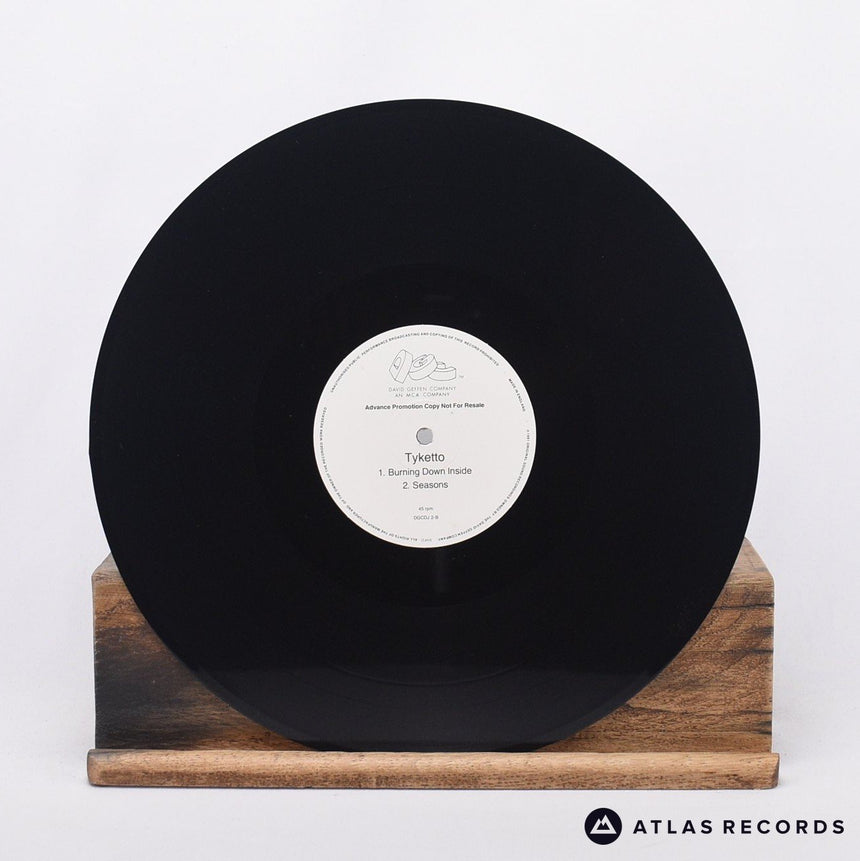 Tyketto - Forever Young - 12" Vinyl Record - EX/EX