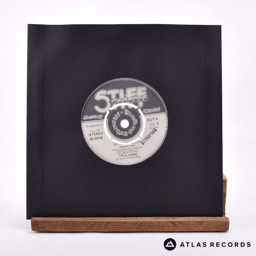 Tyla Gang - Styrofoam - 7" Vinyl Record - VG+
