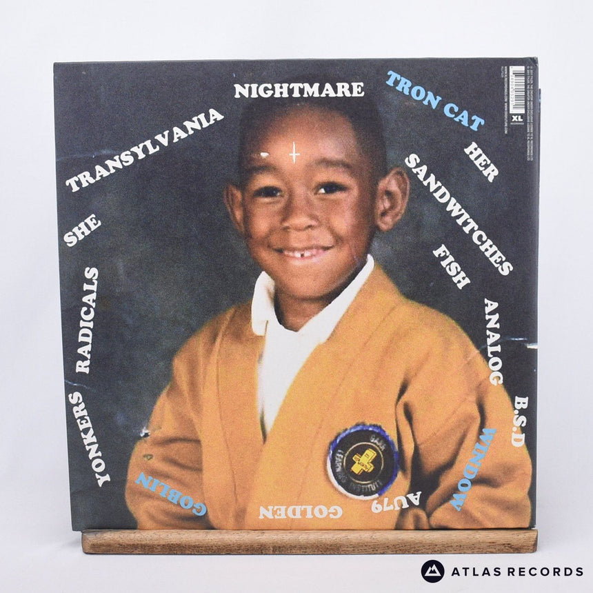 Tyler, The Creator - Goblin - Gatefold 2 x LP Vinyl Record - NM/NM