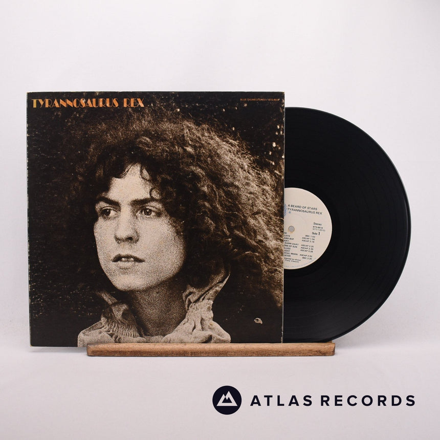 Tyrannosaurus Rex A Beard Of Stars LP Vinyl Record - Front Cover & Record