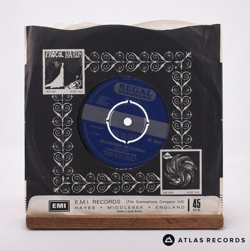 Tyrannosaurus Rex - One Inch Rock - 7" Vinyl Record - VG+/VG+