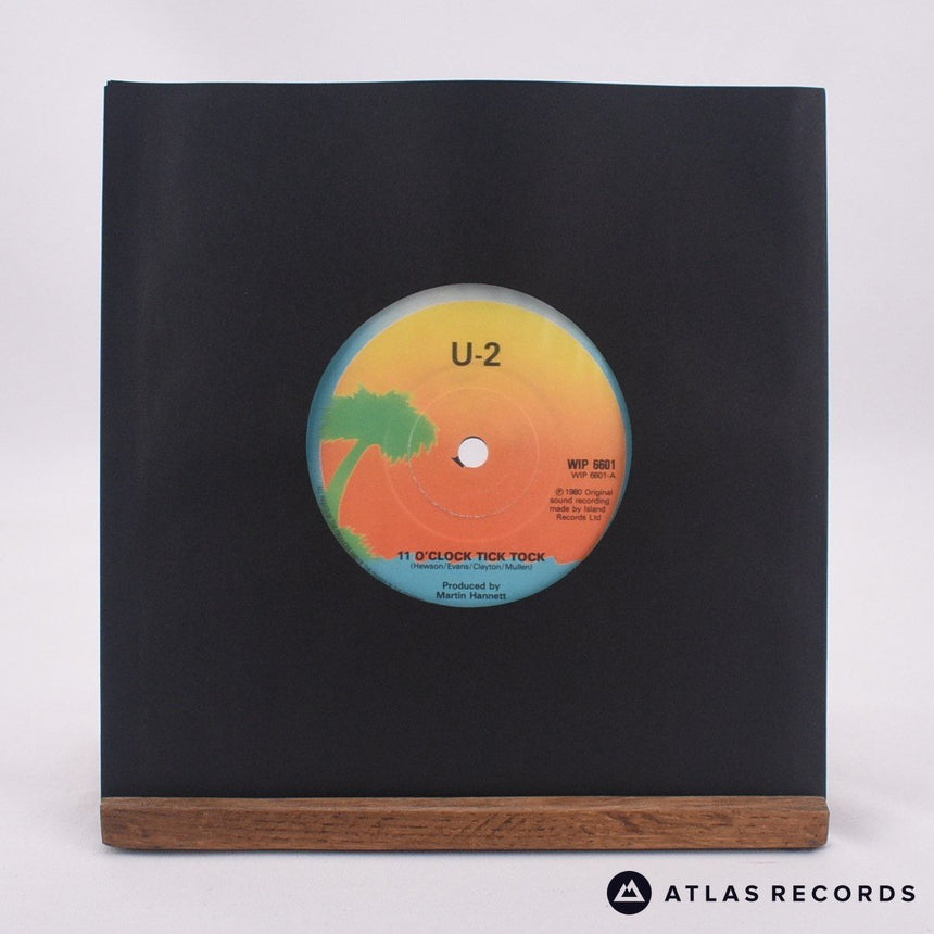 U2 11 O'Clock Tick Tock 7" Vinyl Record - In Sleeve