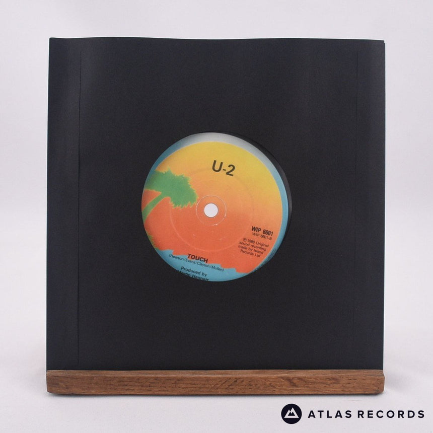 U2 - 11 O'Clock Tick Tock - 7" Vinyl Record - EX