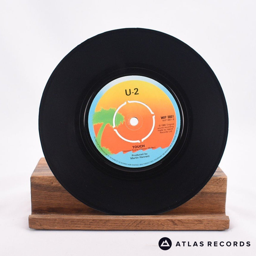 U2 - 11 O'Clock Tick Tock - 7" Vinyl Record - VG+/EX