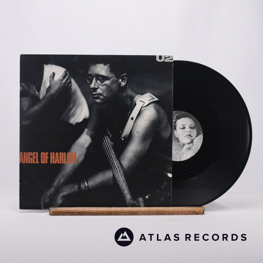 U2 Angel Of Harlem 12" Vinyl Record - Front Cover & Record