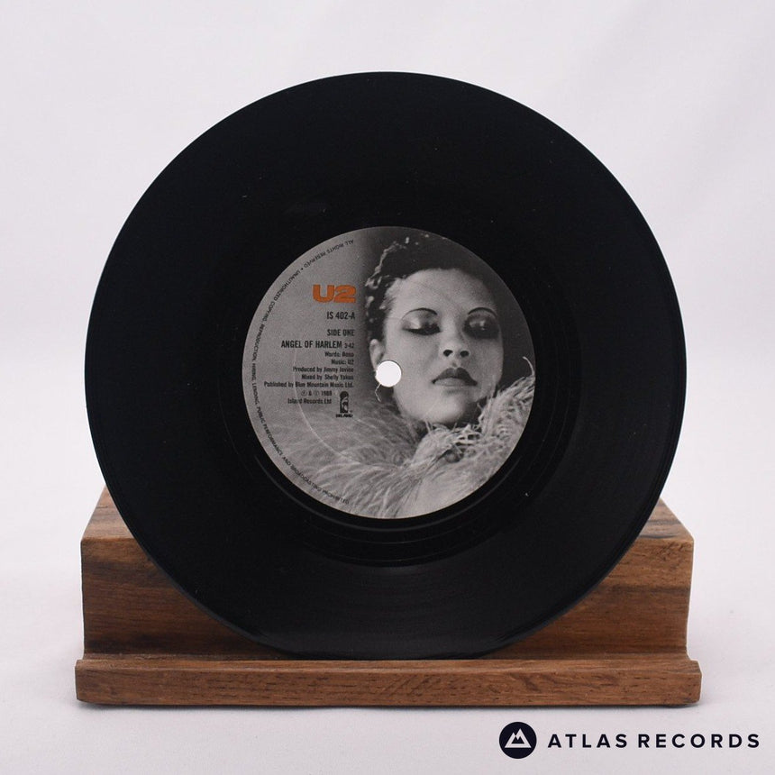 U2 - Angel Of Harlem - 7" Vinyl Record - VG+/VG+