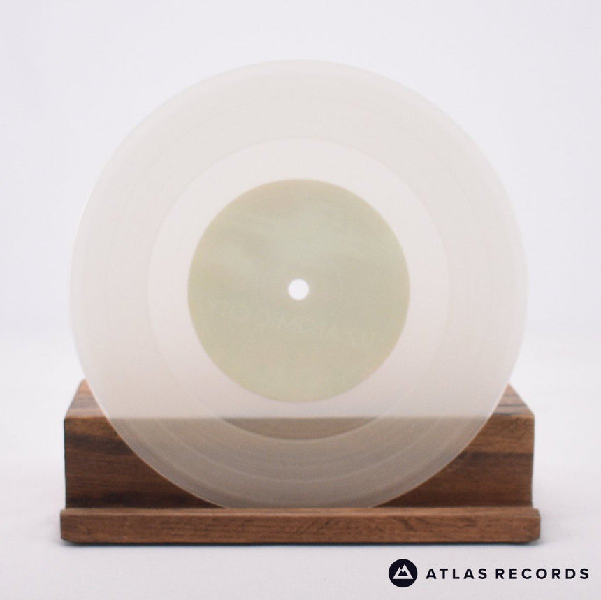 U2 - Atomic City - Photo-Luminescent Transparent Etched 7" Vinyl Record - EX/EX