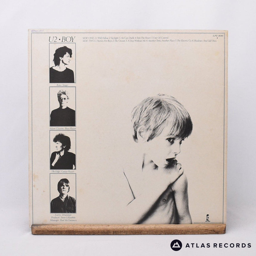 U2 - Boy - A-2 B-1 LP Vinyl Record - VG+/VG