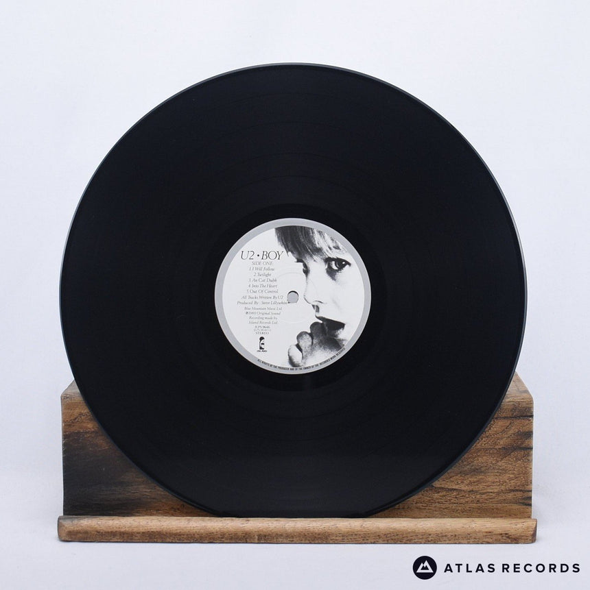 U2 - Boy - Jonz A-2U B-1U LP Vinyl Record - EX/EX