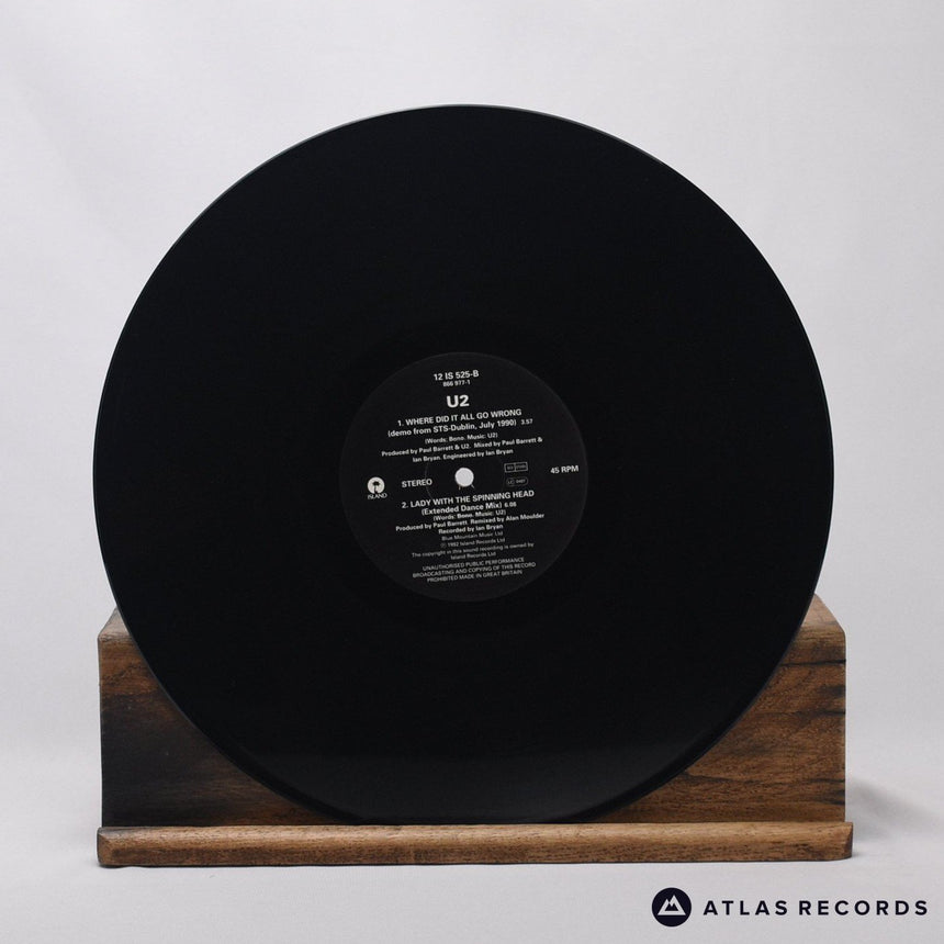 U2 - Even Better Than The Real Thing - A-1 B-1 12" Vinyl Record - VG+/VG+