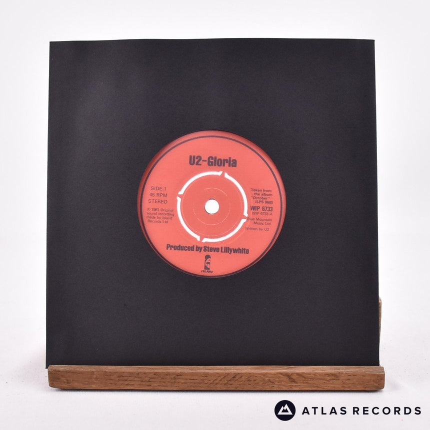 U2 Gloria 7" Vinyl Record - In Sleeve
