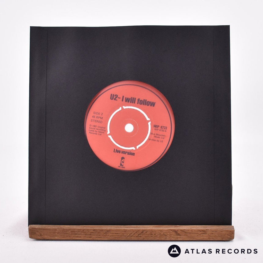 U2 - Gloria - 7" Vinyl Record - EX