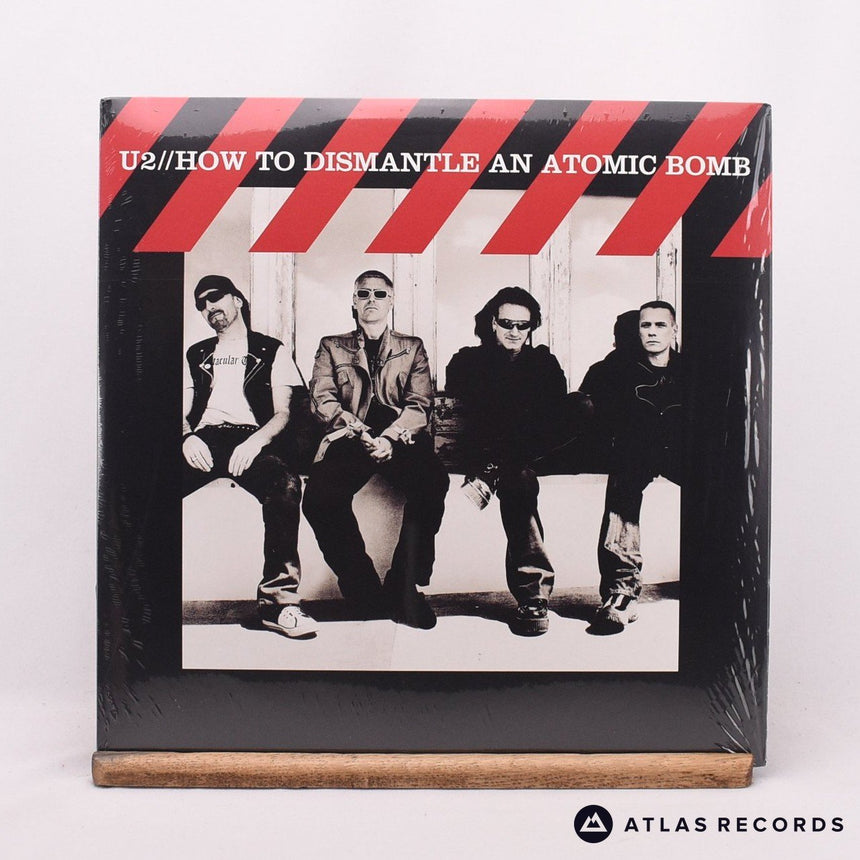 U2 How To Dismantle An Atomic Bomb LP Vinyl Record - Front Cover & Record