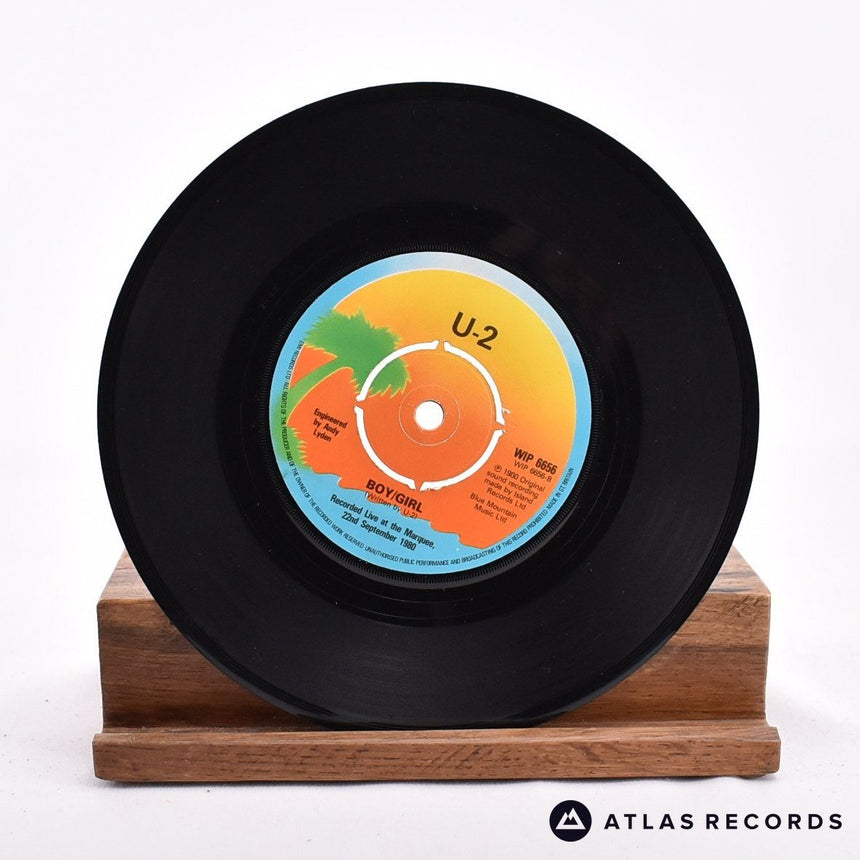 U2 - I Will Follow - 7" Vinyl Record - VG+