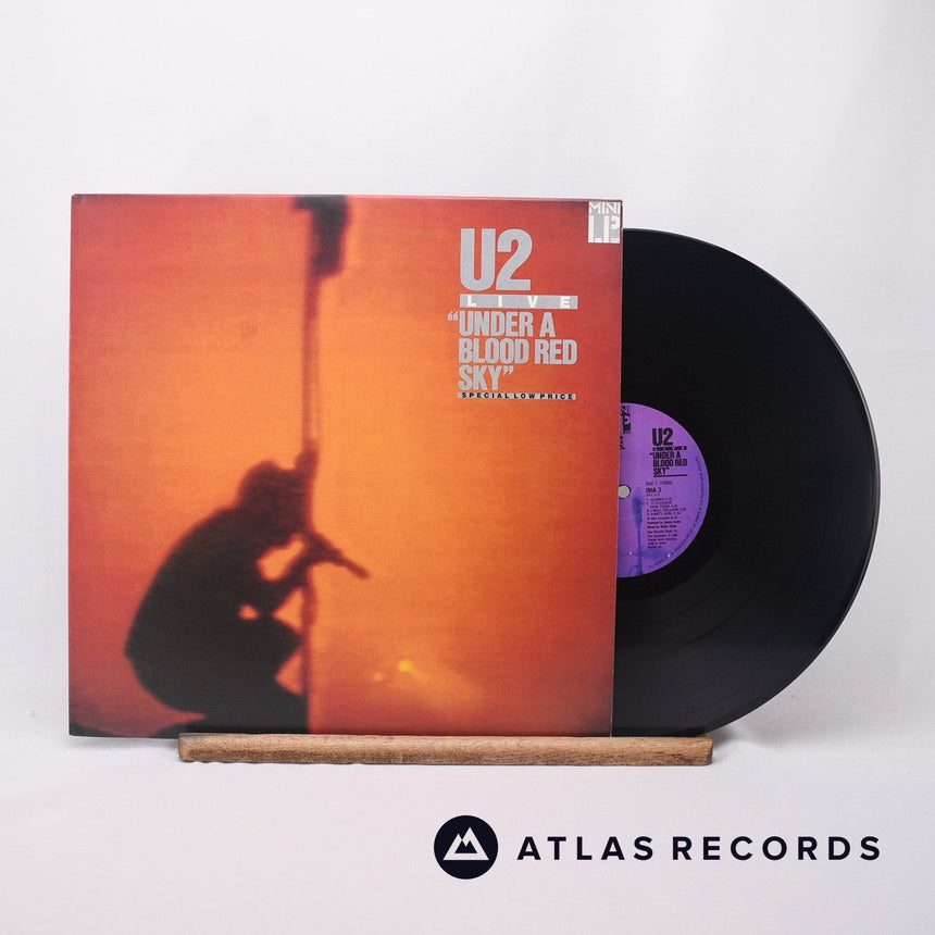U2 - Live "Under A Blood Red Sky" - Mini-Album LP Vinyl Record - EX/EX