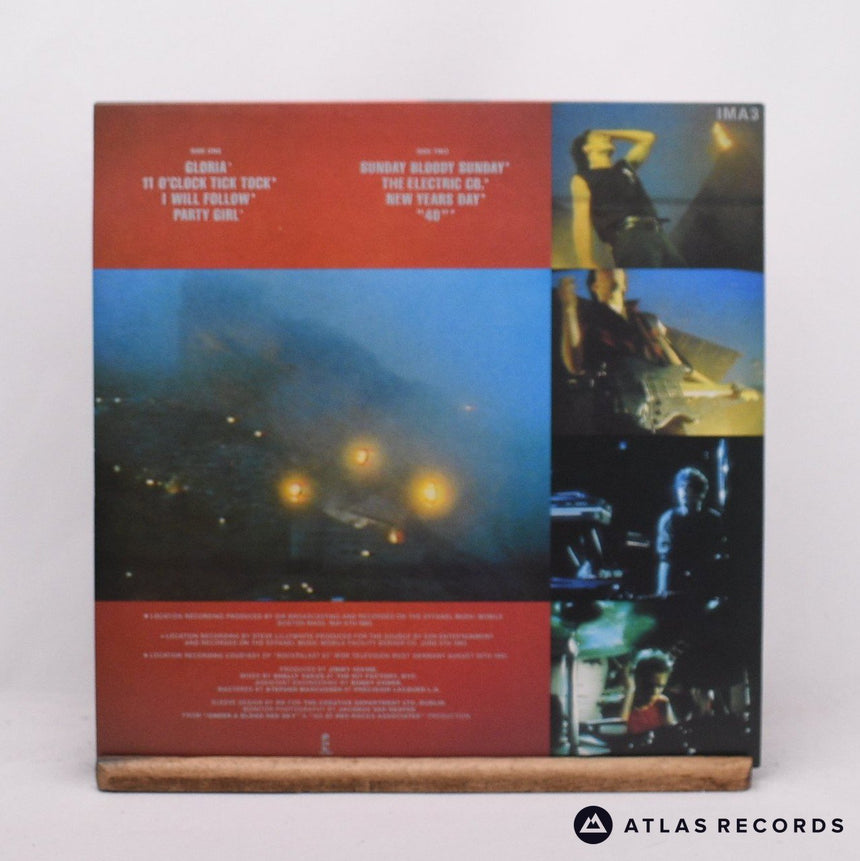 U2 - Live "Under A Blood Red Sky" - LP Vinyl Record - EX/EX