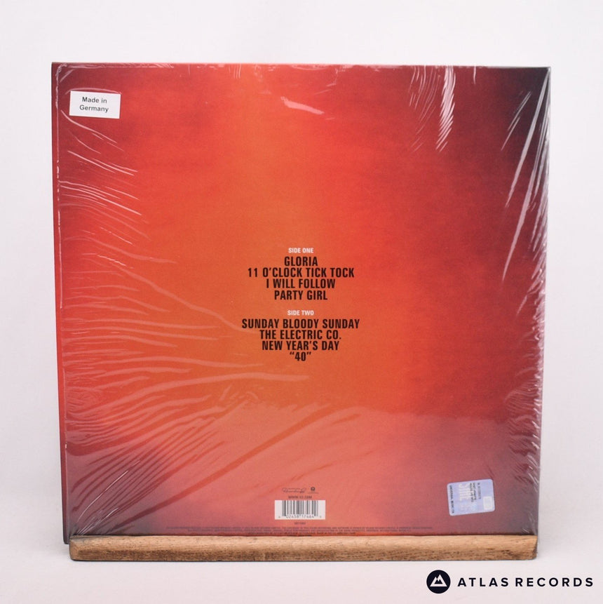 U2 - Live "Under A Blood Red Sky" - LP Vinyl Record