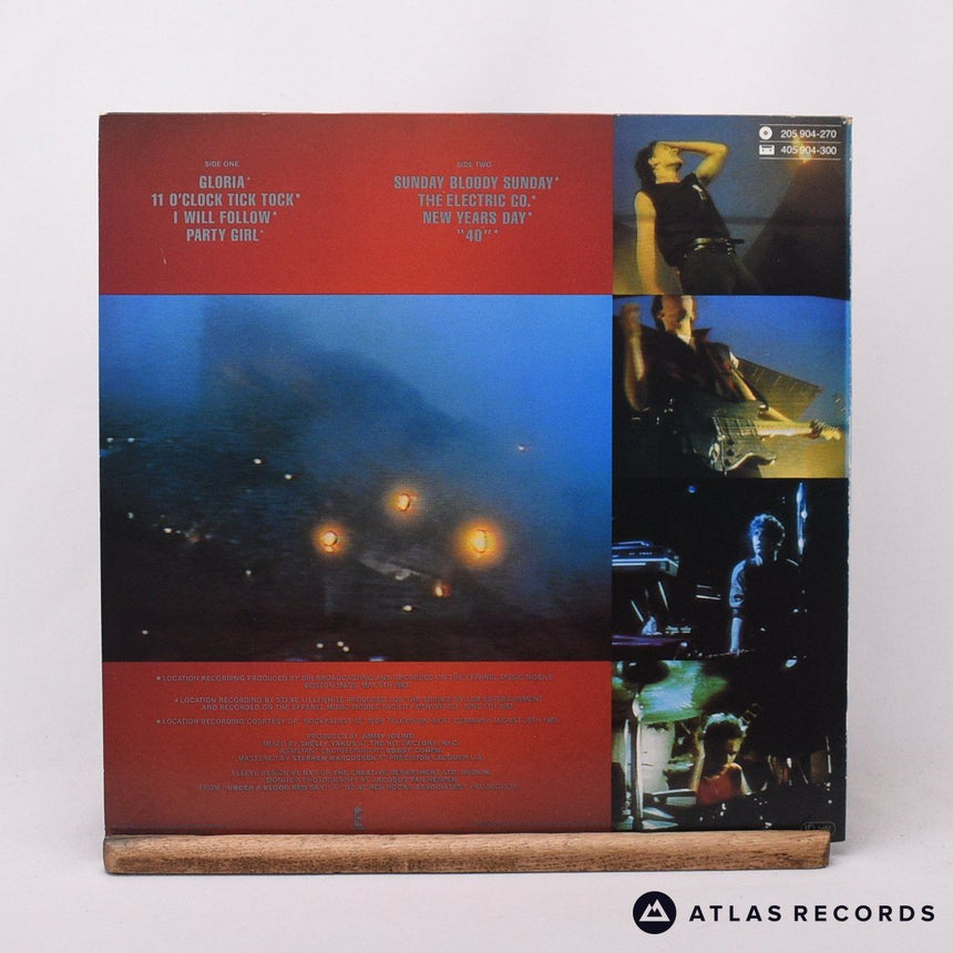 U2 - Live "Under A Blood Red Sky" - LP Vinyl Record - EX/NM