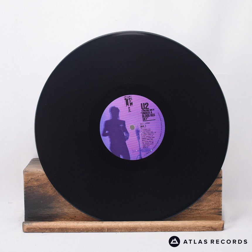 U2 - Live "Under A Blood Red Sky" - LP Vinyl Record - VG+/VG+