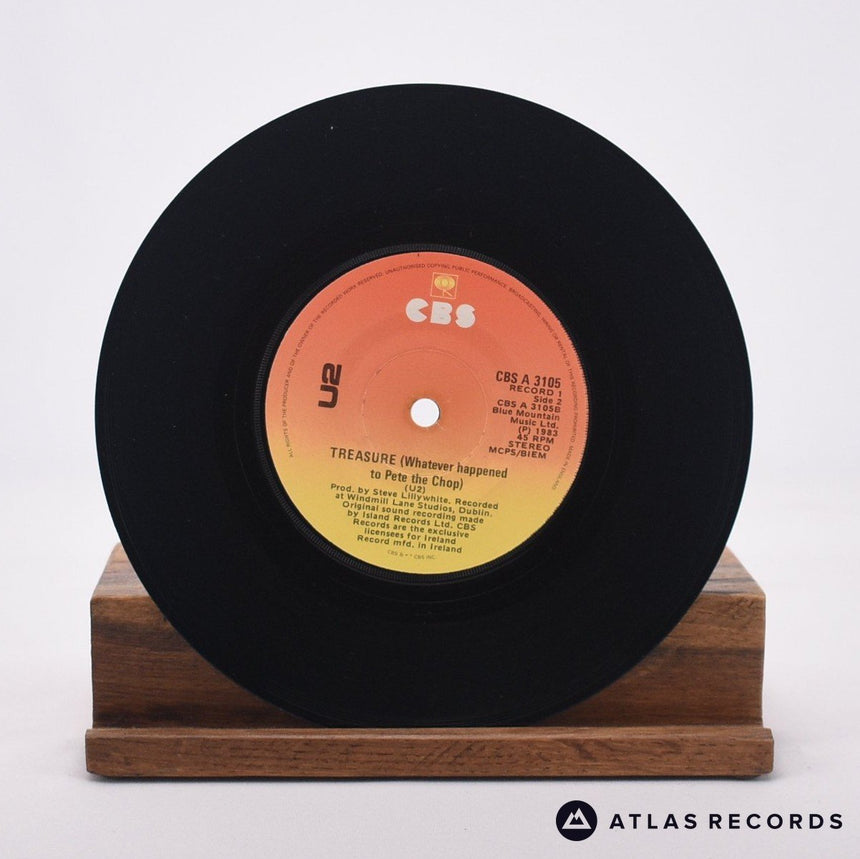 U2 - New Year's Day - Irish Reissue 7" Vinyl Record - EX/VG+