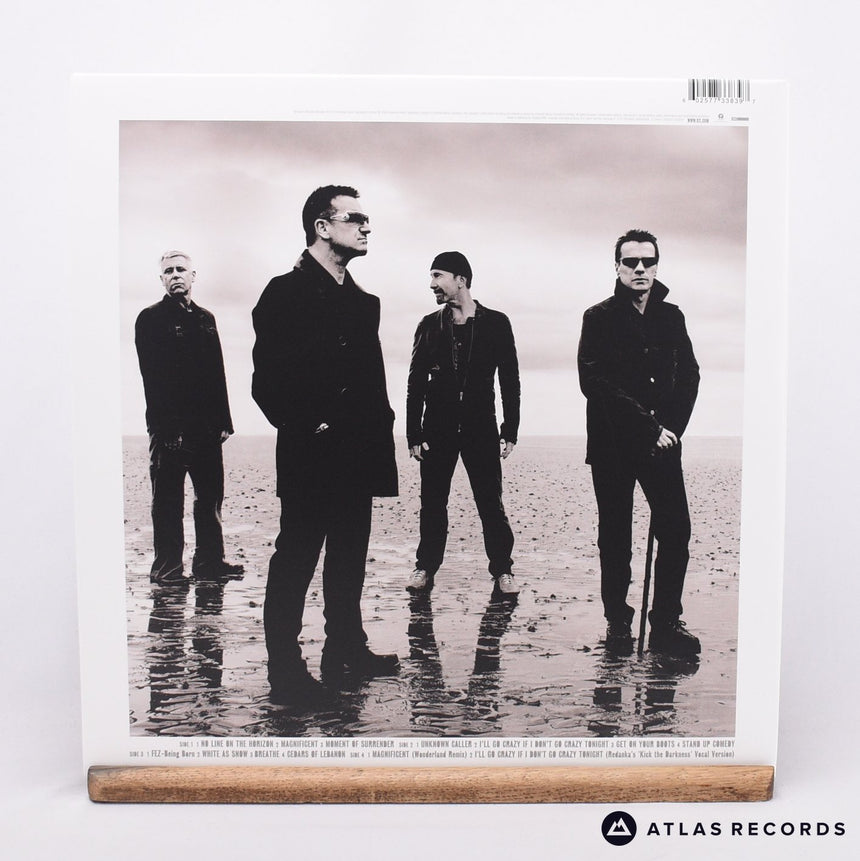 U2 - No Line On The Horizon - Clear Limited Edition Reissue 2 x LP Vinyl Record