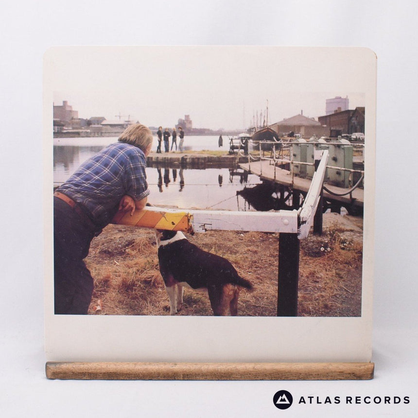 U2 - October - Textured Sleeve Townhouse A-1U B-1U LP Vinyl Record - VG+/EX