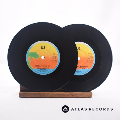 U2 Pride 2 x 7" Vinyl Record - In Sleeve