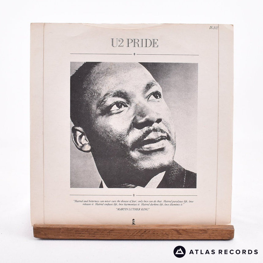 U2 - Pride - 7" Vinyl Record - VG+/VG+
