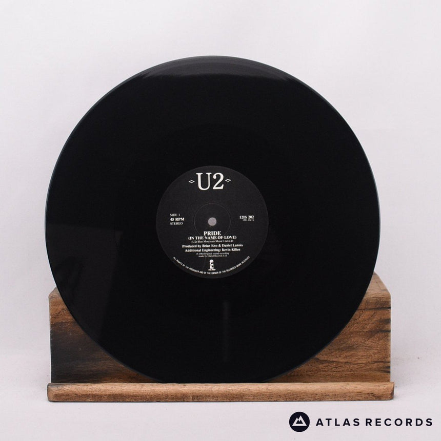 U2 - Pride (In The Name Of Love) - Repress Townhouse 12" Vinyl Record - VG+/VG+