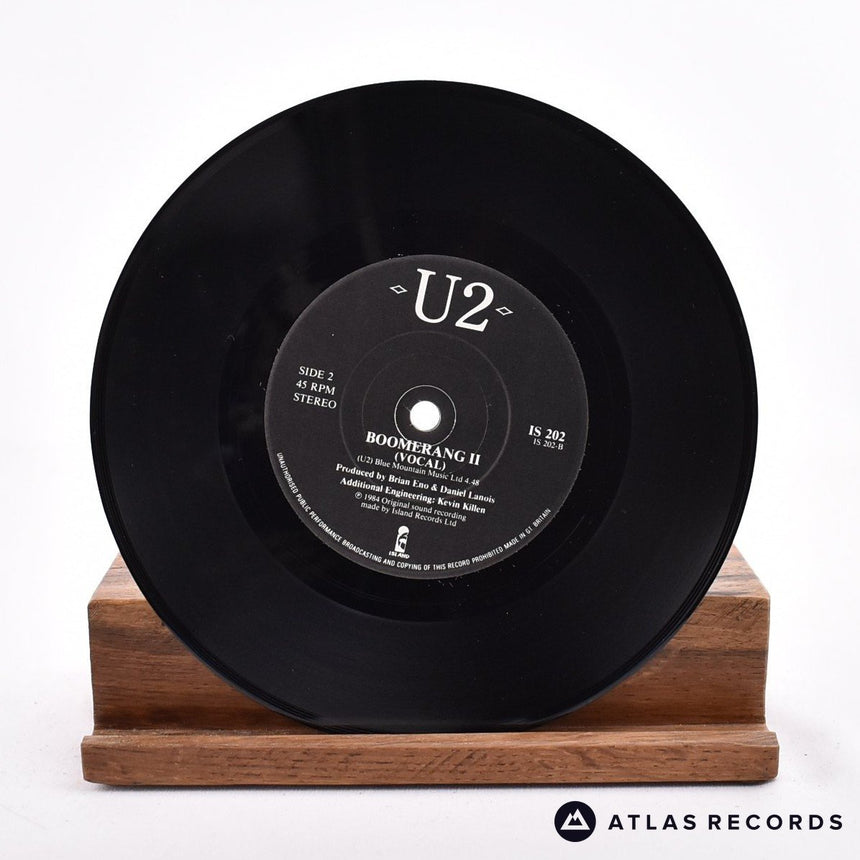 U2 - Pride - Townhouse 7" Vinyl Record - EX/VG+