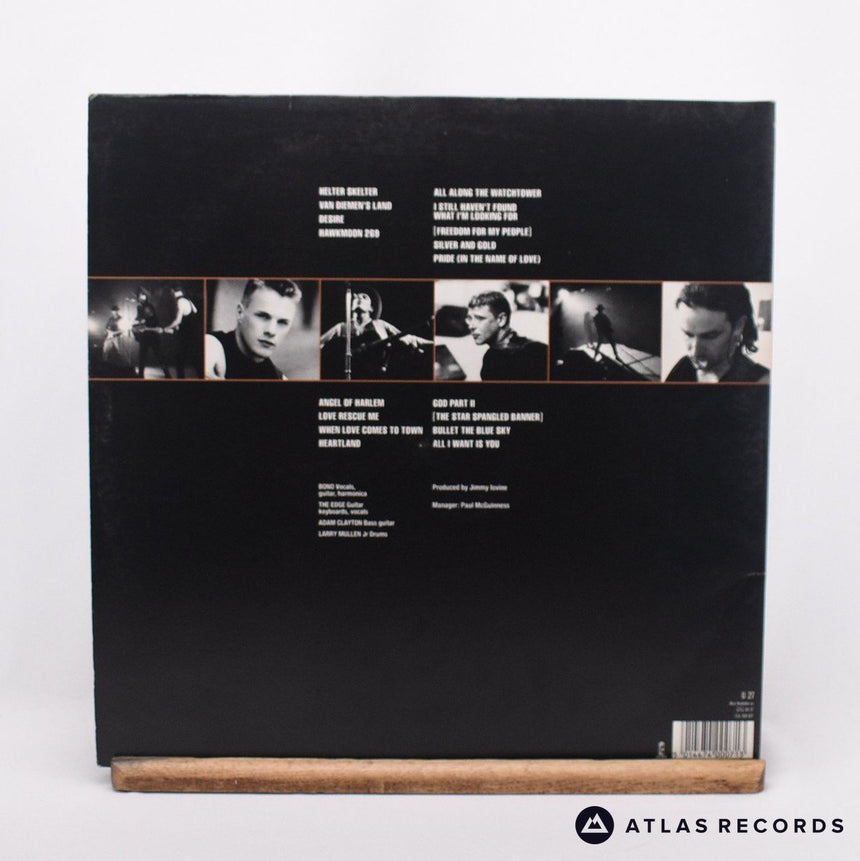 U2 - Rattle And Hum - Gatefold A2 B8 C5 D-2 2 x LP Vinyl Record - VG+/VG+