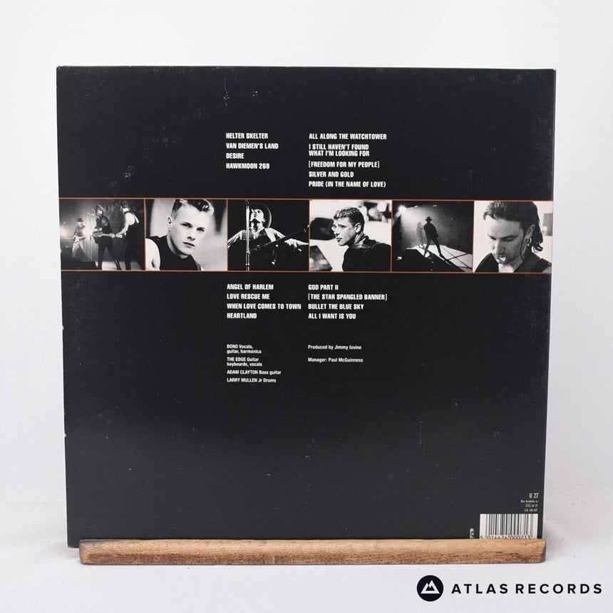 U2 - Rattle And Hum - Gatefold A12 B6 2 x LP Vinyl Record - VG+/EX