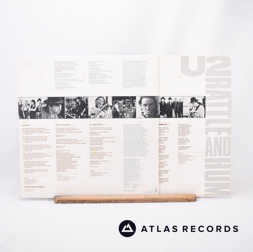 U2 - Rattle And Hum - Gatefold 2 x LP Vinyl Record - VG+/EX