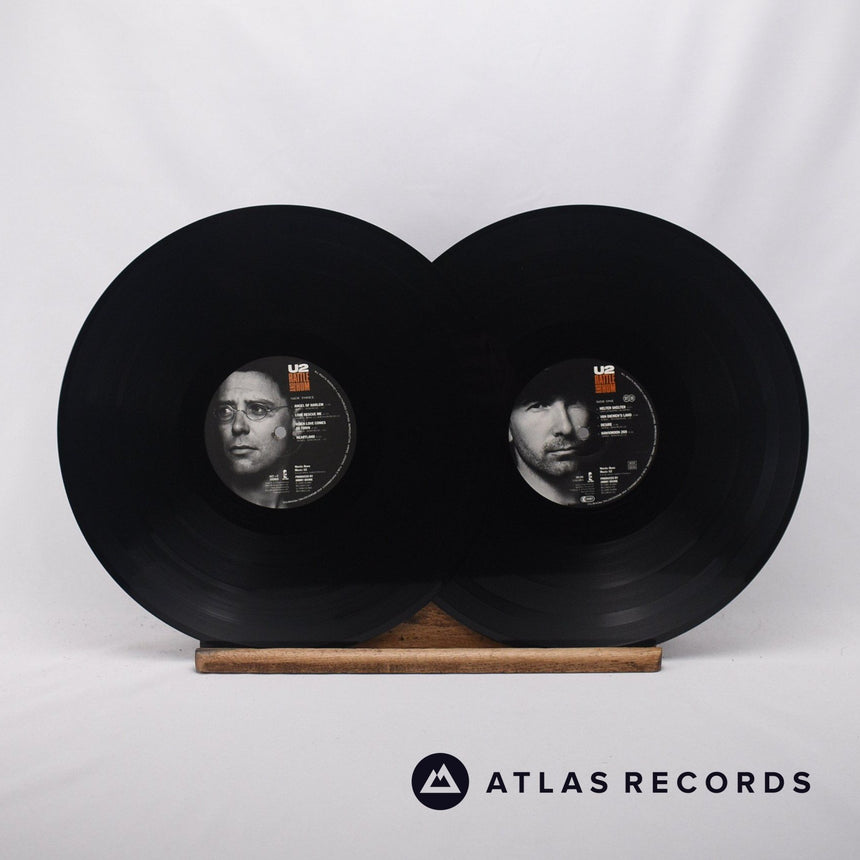 U2 - Rattle And Hum - Gatefold A-5 B-8 A-1 B-5 Double LP Vinyl Record - VG+/VG+