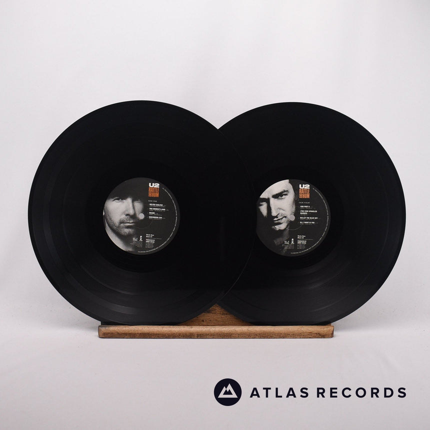 U2 - Rattle And Hum - Gatefold 2 x LP Vinyl Record - EX/EX