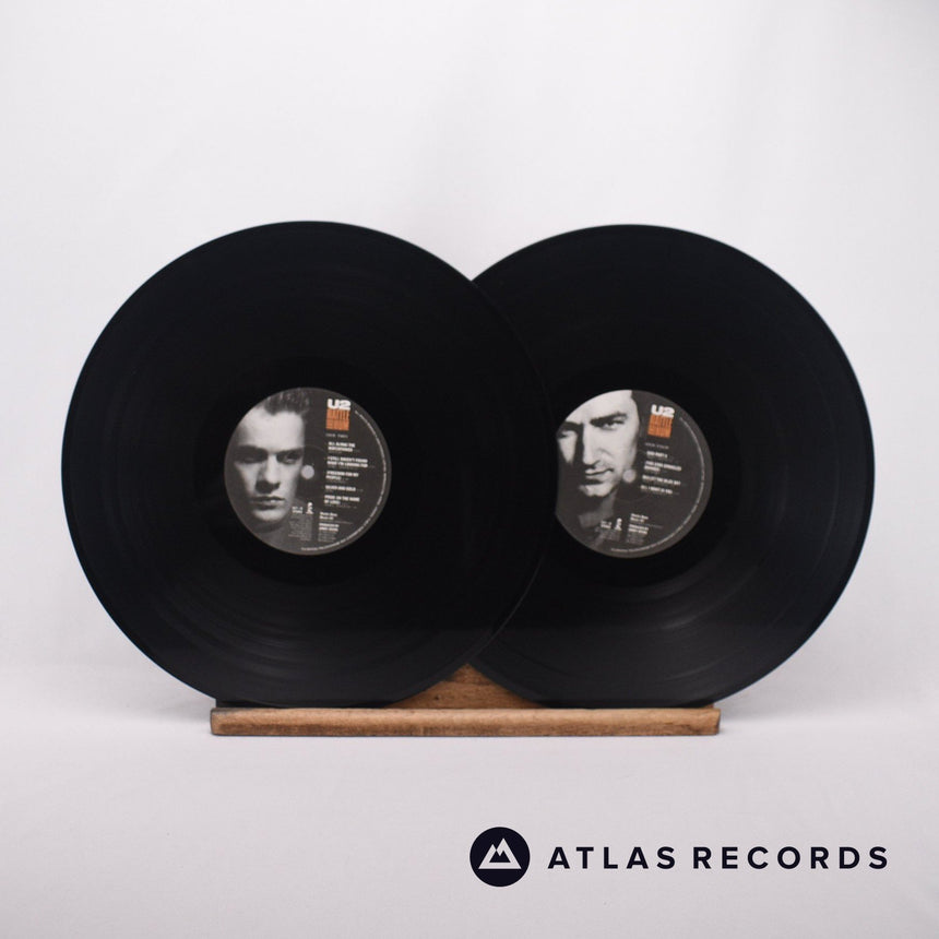 U2 - Rattle And Hum - Gatefold A2 B7 C5 D5 2 x LP Vinyl Record - VG+/VG+