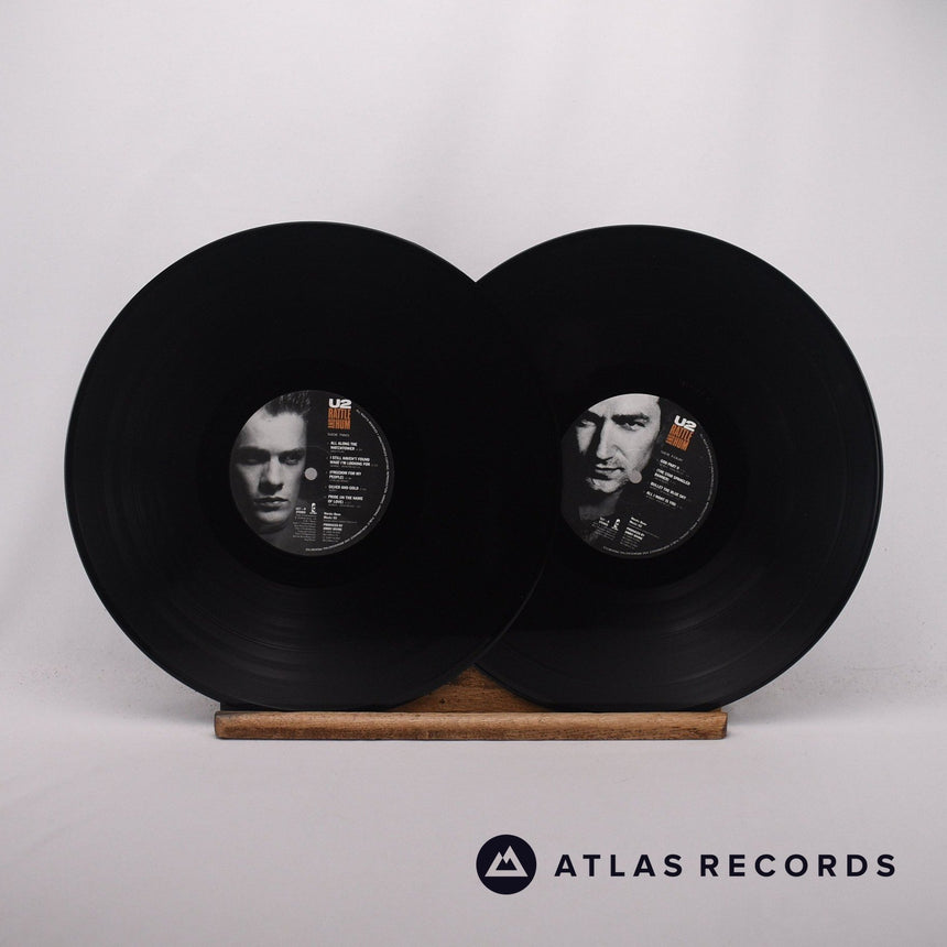 U2 - Rattle And Hum - Gatefold A1 B6 C10 D7 2 x LP Vinyl Record - VG+/VG+