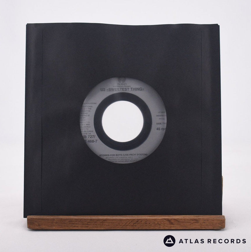 U2 - Sweetest Thing - 7" Vinyl Record - VG+