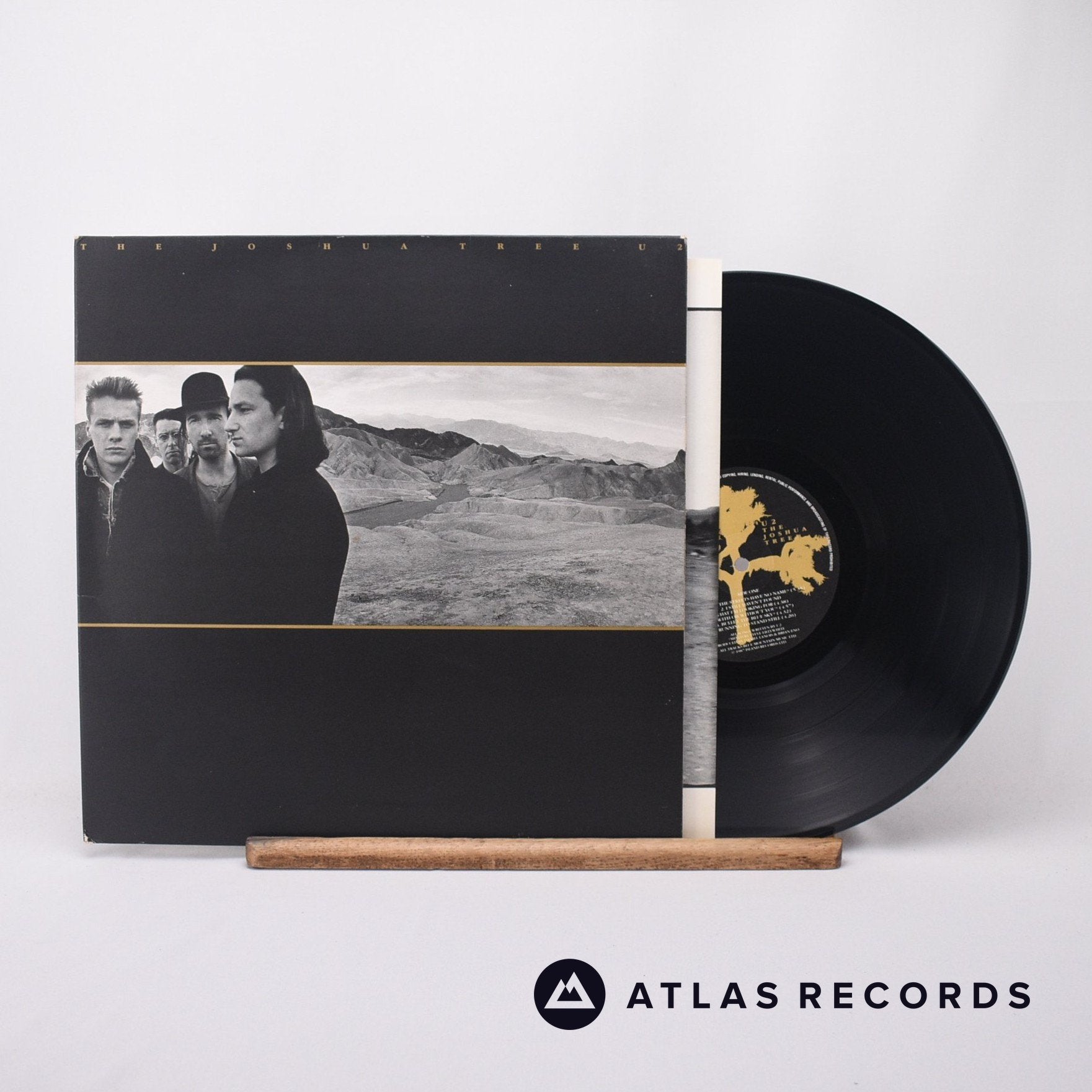 ◾️️究極高音質2LP重量盤□U2 □The Joshua Tree◾️2LP /